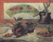 Paul Gauguin, Still life with fan (mk07)